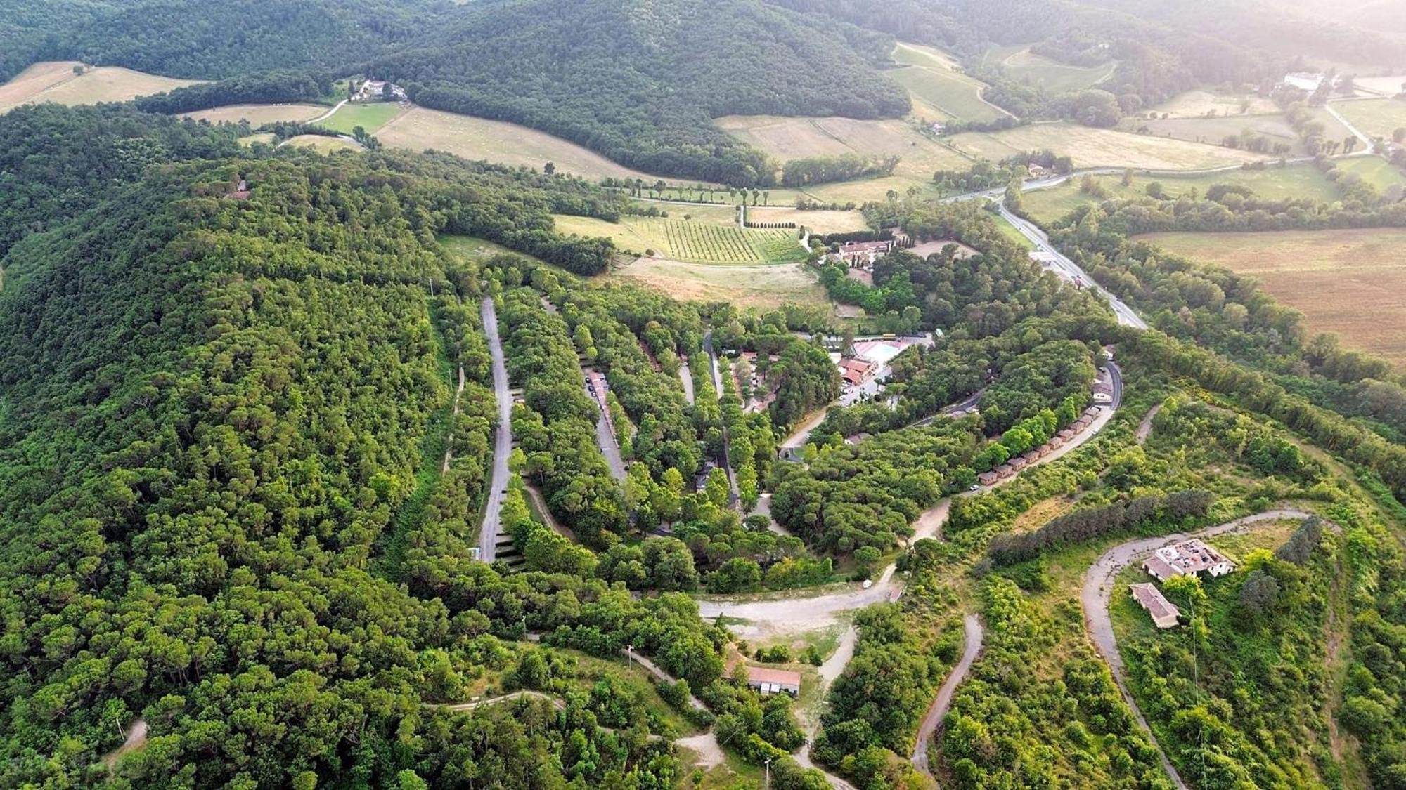 Camping Village Mugello Verde San Piero a Sieve Exterior photo